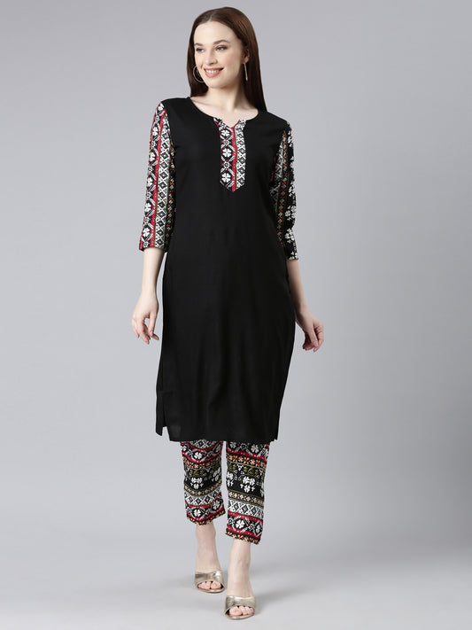 Pure cotton kurta pant set