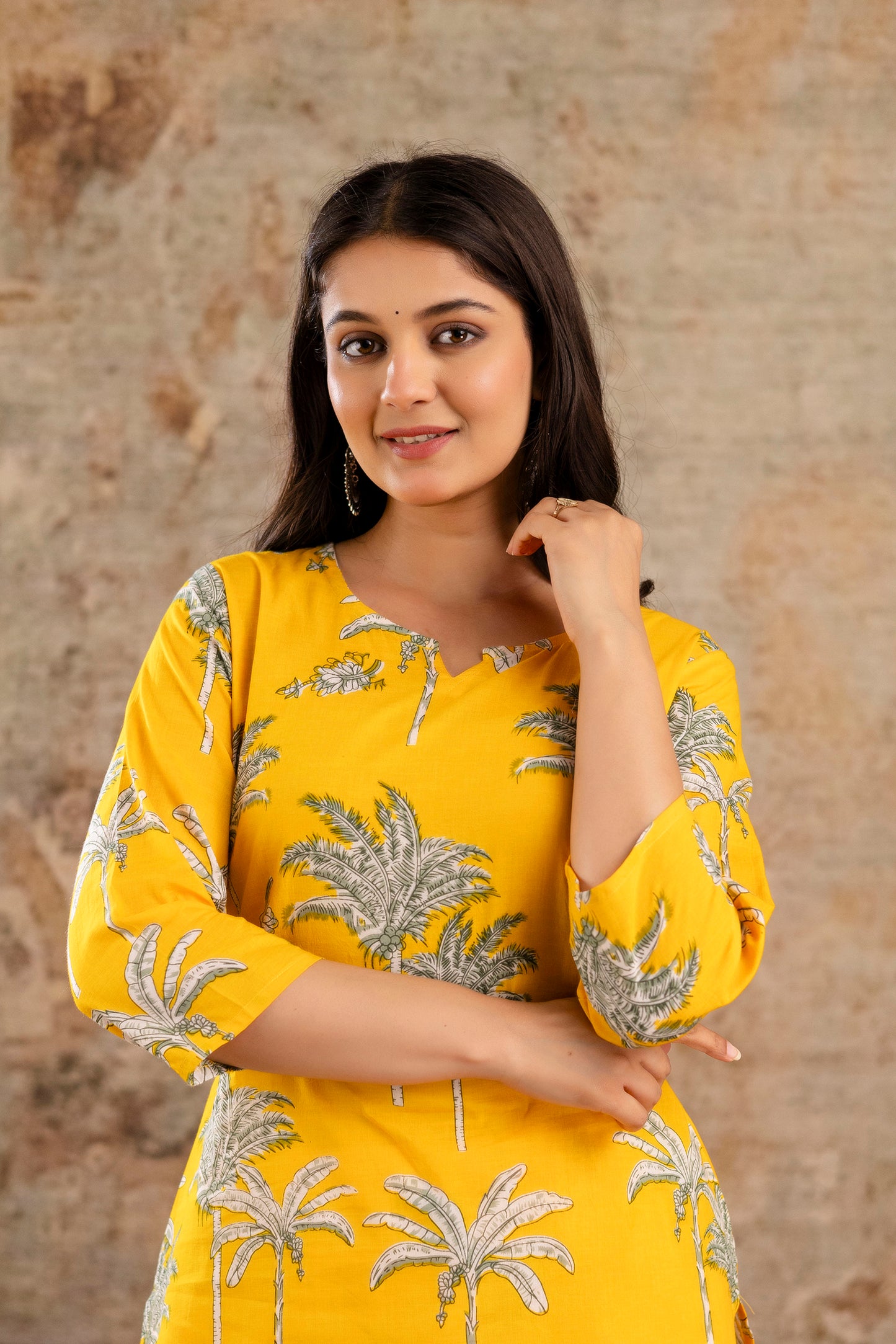 Pure Cotton Floral Printed Co-Ord Set