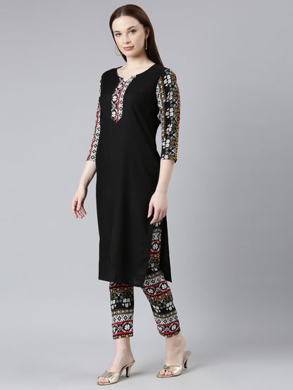 Pure cotton kurta pant set