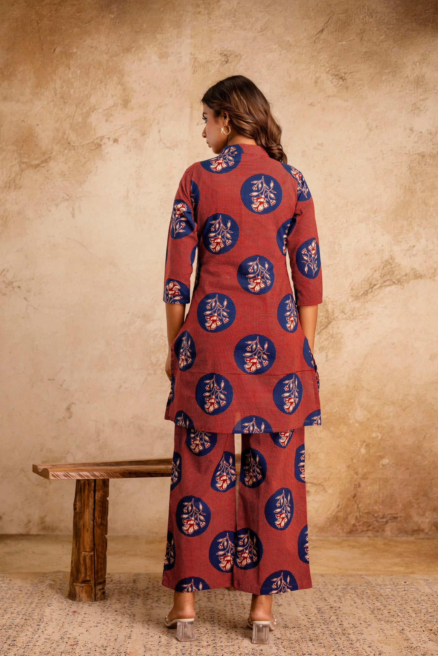 Pure Cotton Co-Ord Set