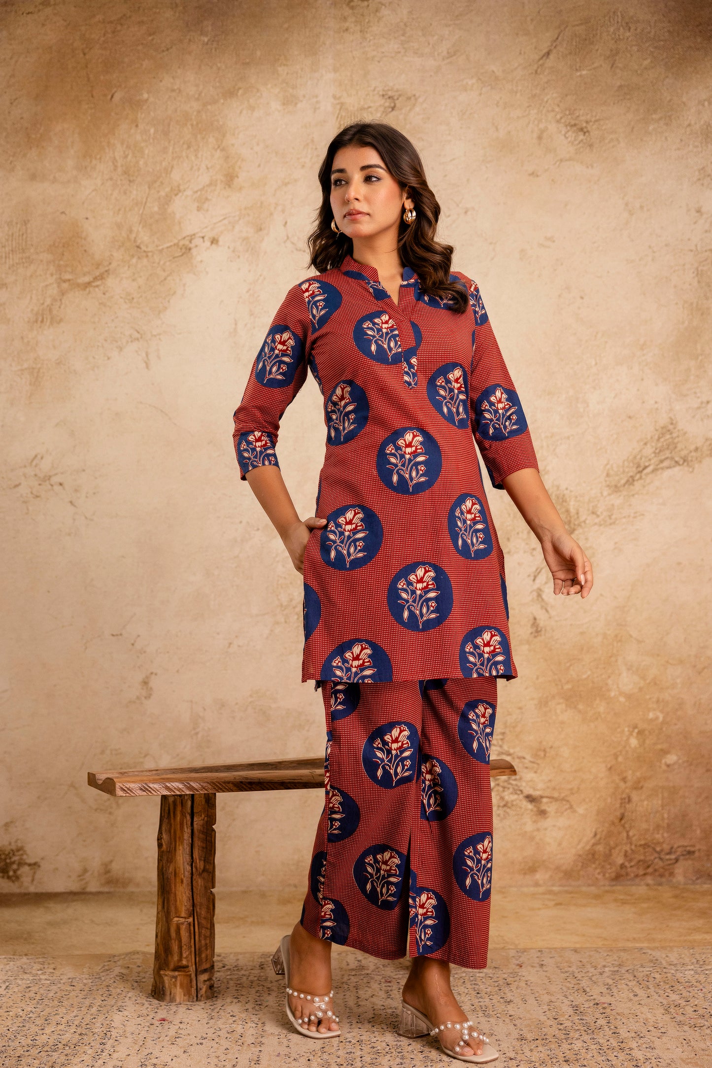 Pure Cotton Co-Ord Set