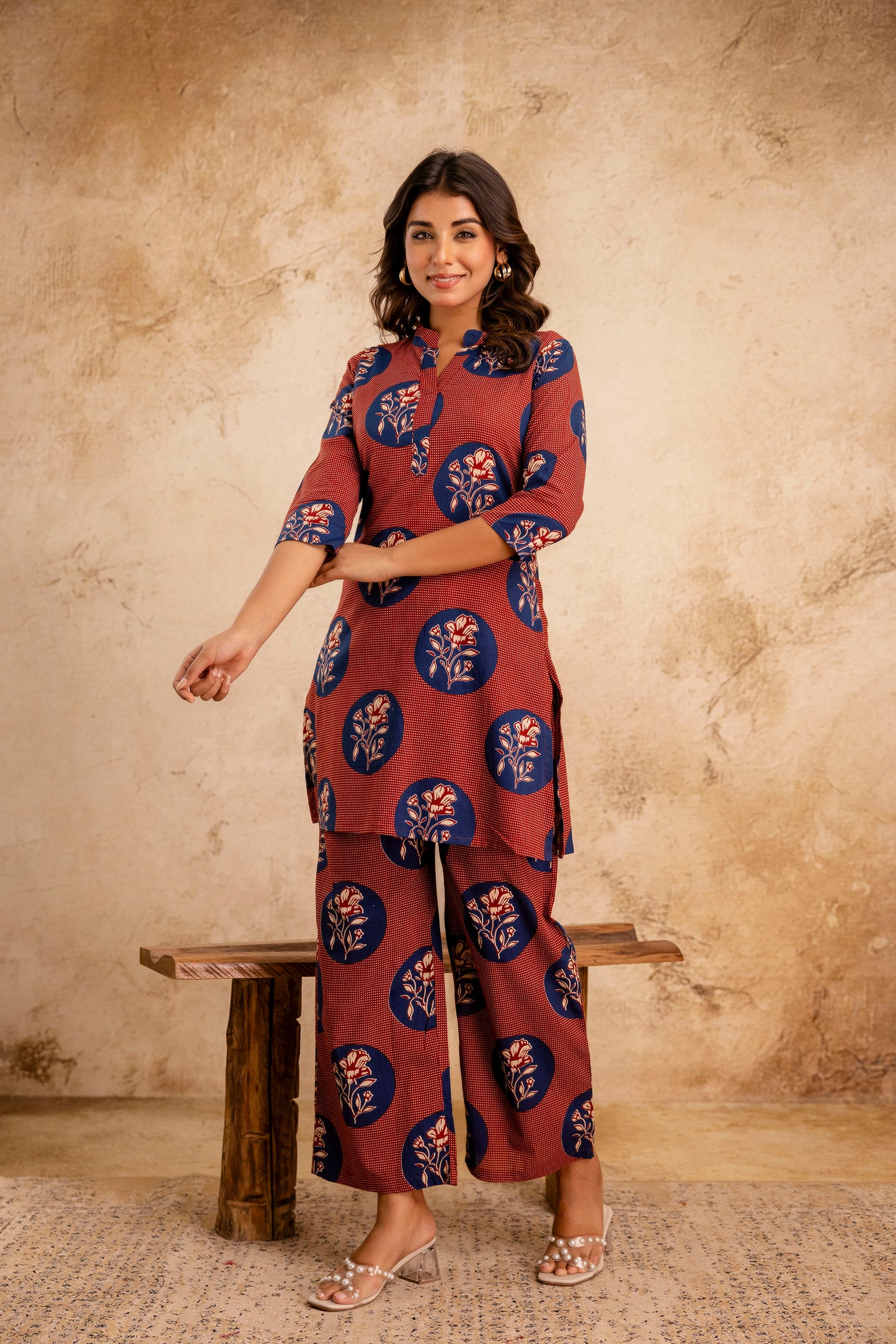 Pure Cotton Co-Ord Set