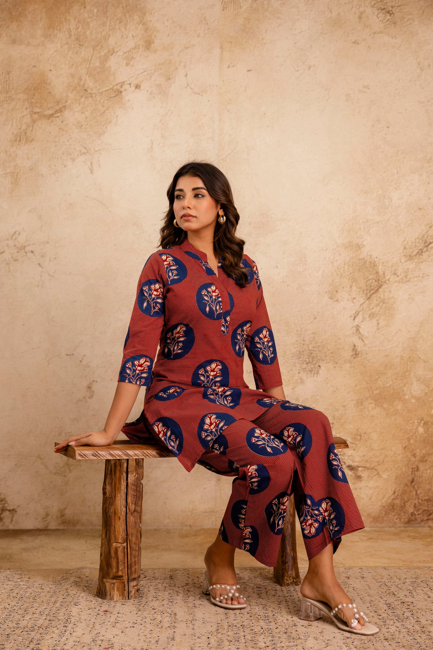 Pure Cotton Co-Ord Set