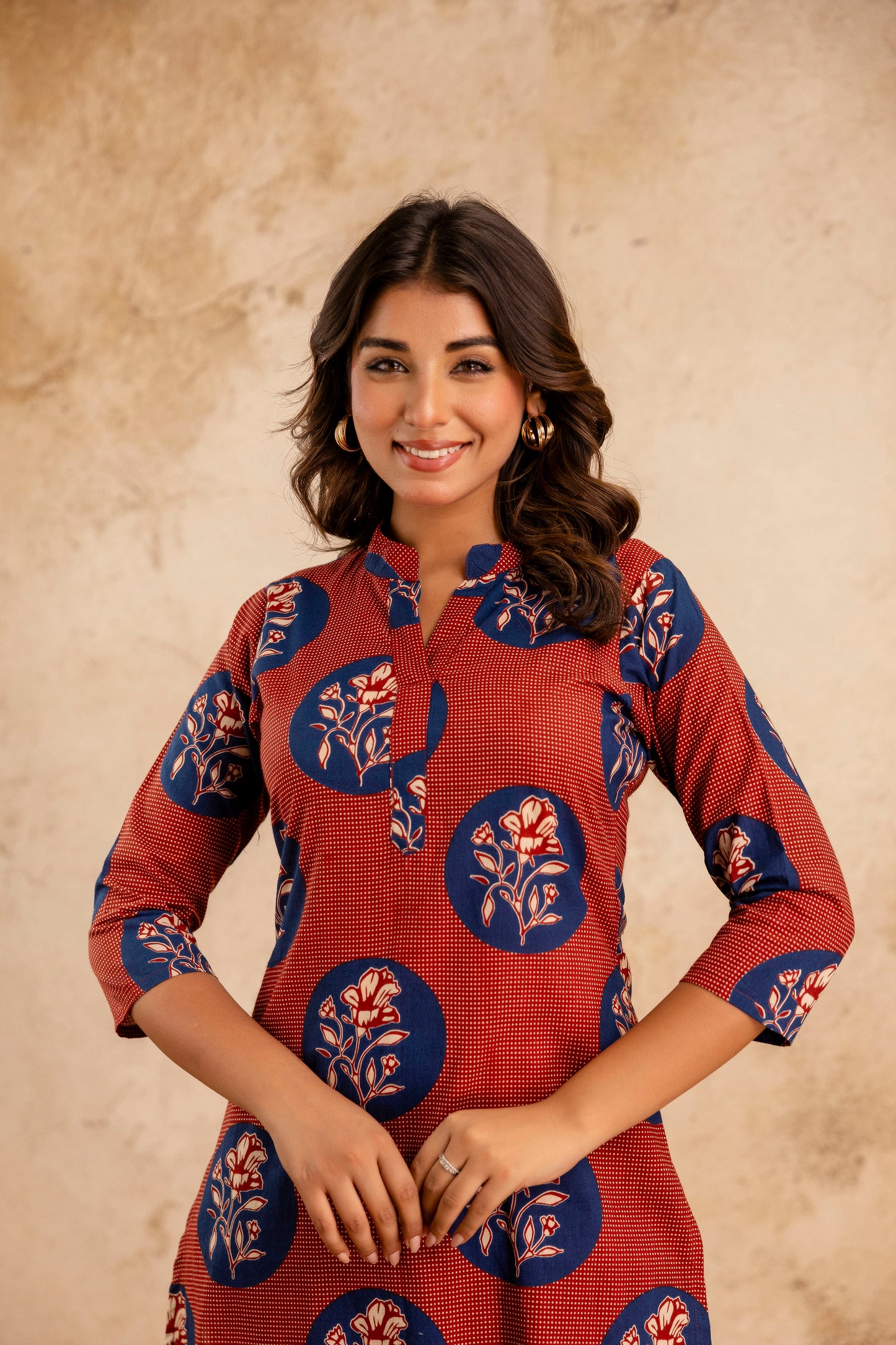 Pure Cotton Co-Ord Set