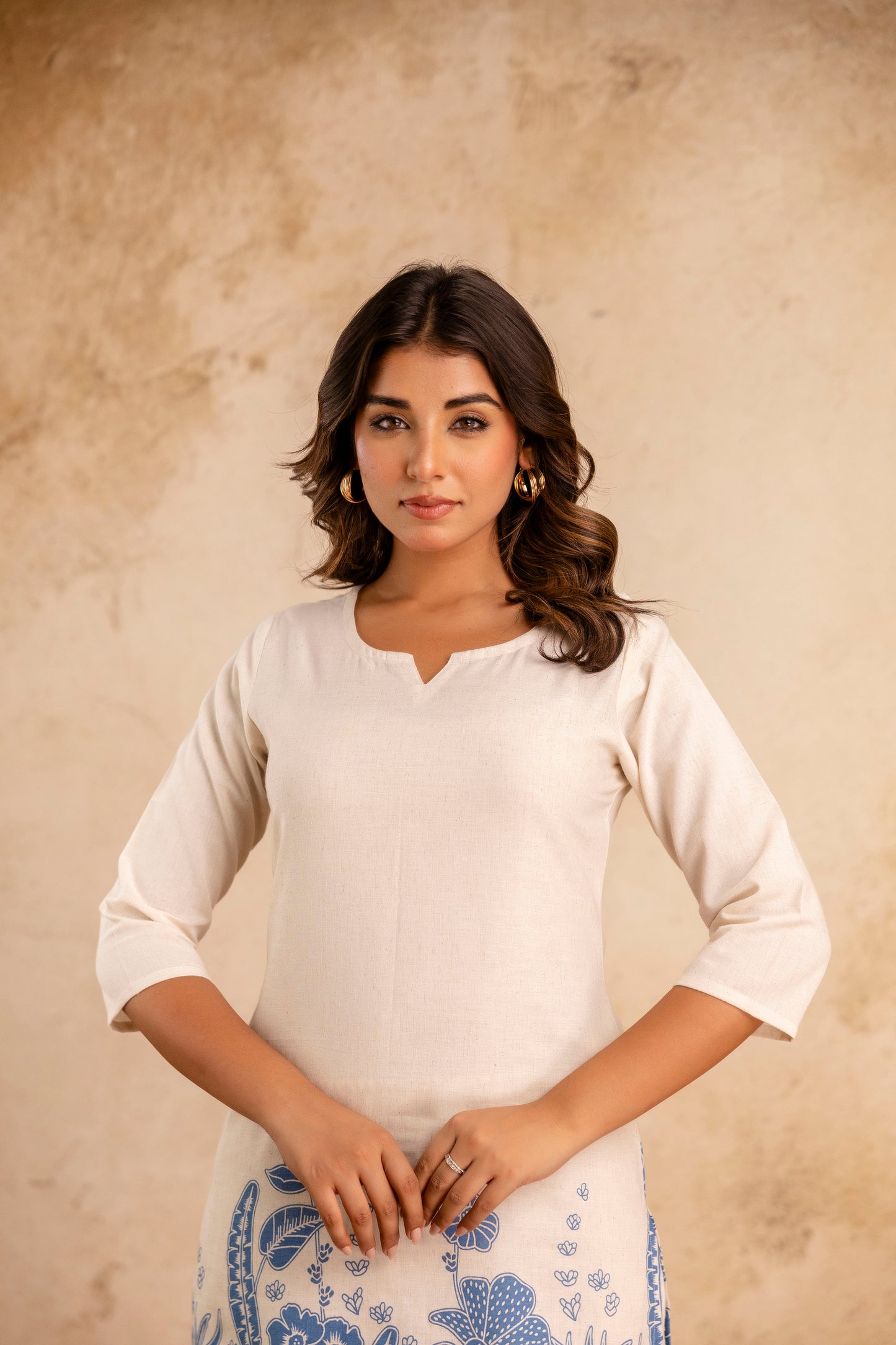 Pure Cotton Flex Printed Co-Ord Set