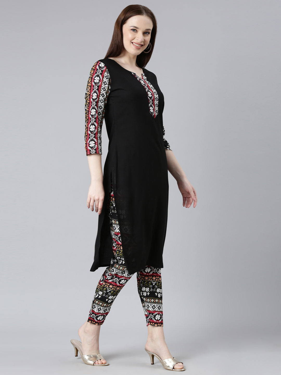 Pure cotton kurta pant set