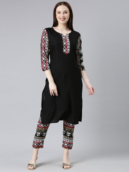 Pure cotton kurta pant set