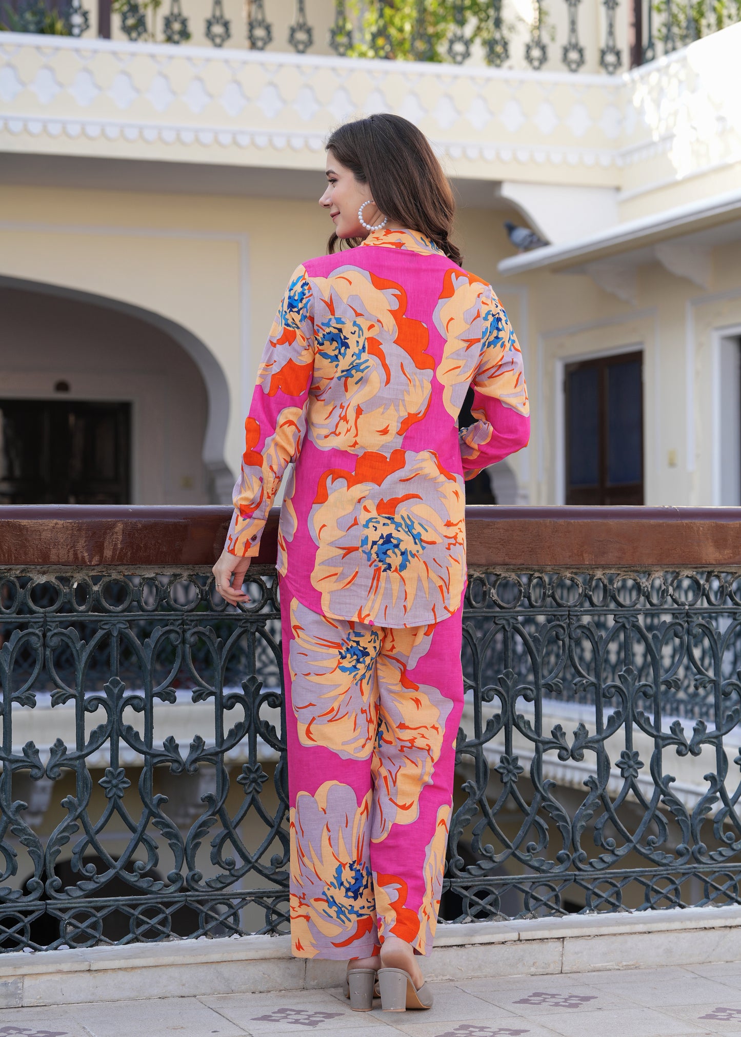 Pure Cotton Printed Co-Ord set