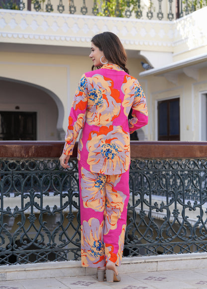 Pure Cotton Printed Co-Ord set