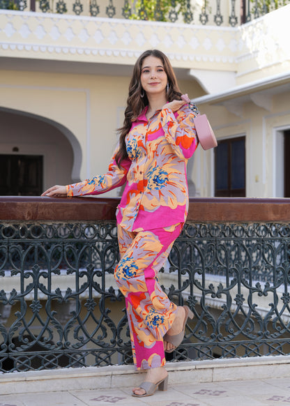 Pure Cotton Printed Co-Ord set