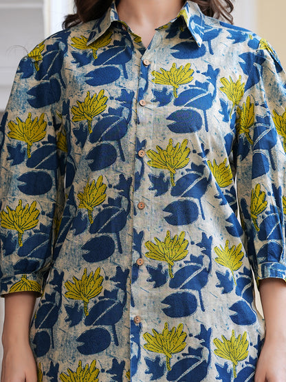 Pure cotton Floral Co-Ord set